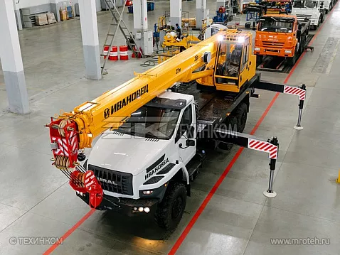 Автокран ИВАНОВЕЦ КС-45717-2М (22)