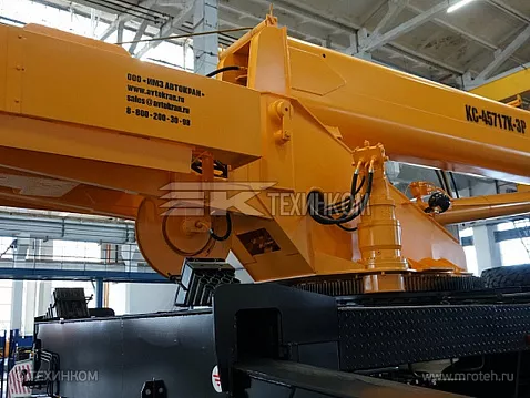 Автокран ИВАНОВЕЦ КС-45717К-3Р