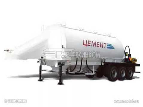 Цементовоз полуприцеп-цистерна Сеспель 964809