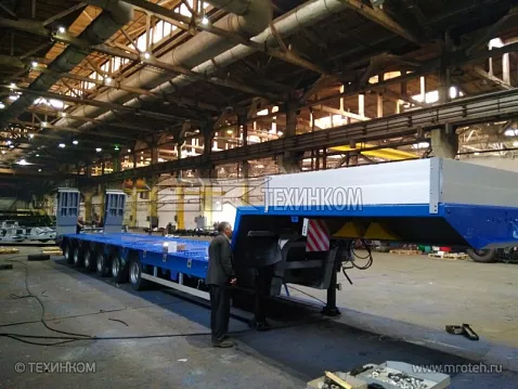 Полуприцеп-тяжеловоз ЧМЗАП-99902-030-У