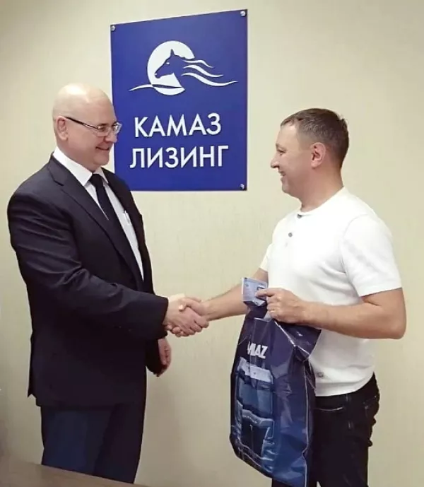 КАМАЗы в лизинг для повторных клиентов