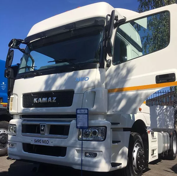 КАМАЗ-5490 NEO на конкурсе профмастерства