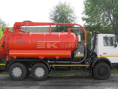 Машина илососная КО-530-05