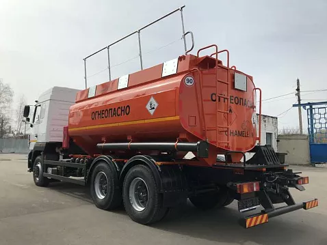 Автотопливозаправщик CHAMELEON-15 на шасси МАЗ 6312