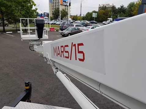 Автогидроподъемник MARS/15 на базе ГАЗ A21R23
