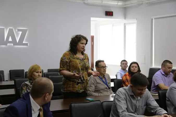 На «КАМАЗе» внедрена новая информационная система
