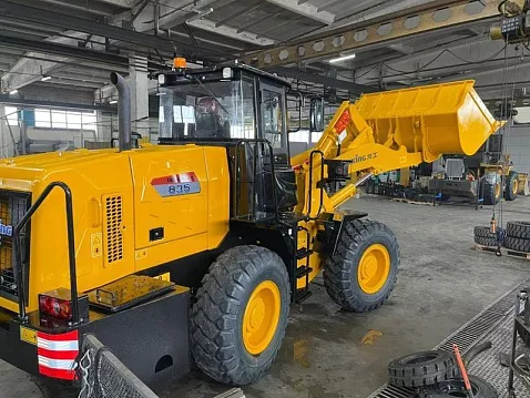 Фронтальный погрузчик Lonking CDM835