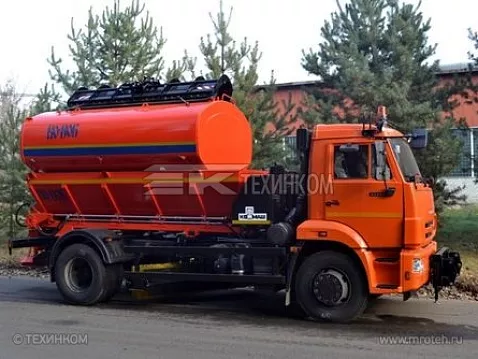 Комбинированная дорожная машина КО-806