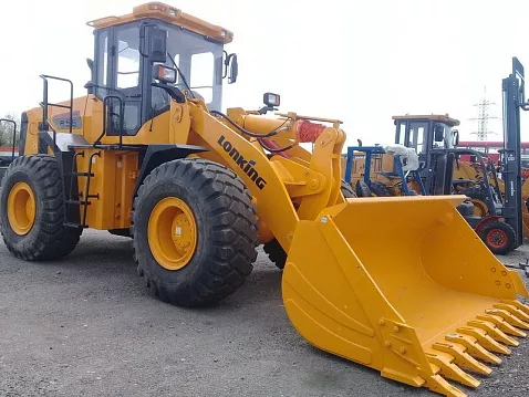 Фронтальный погрузчик Lonking CDM856