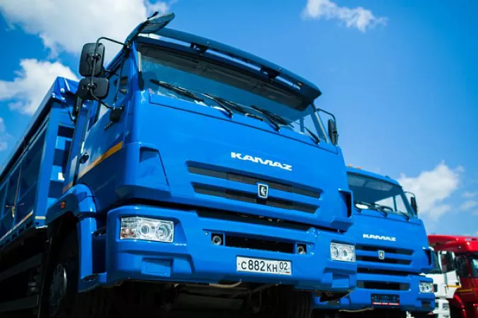 Современную автотехнику КАМАЗ показали в Краснодаре