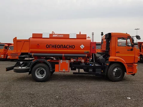 Автотопливозаправщик CHAMELEON-8.5 на шасси КАМАЗ 43253