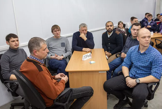 На «КАМАЗе» определили лучшую команду мастеров