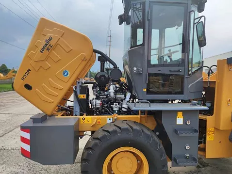 Фронтальный погрузчик Lonking CDM932N
