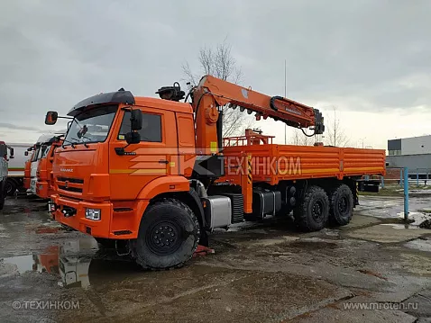 Камаз 43118 Манипулятор