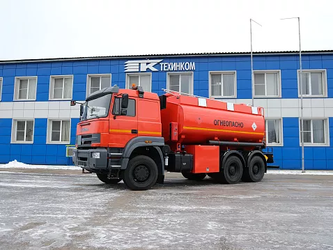 Автотопливозаправщик CHAMELEON-15 на шасси УРАЛ С35510