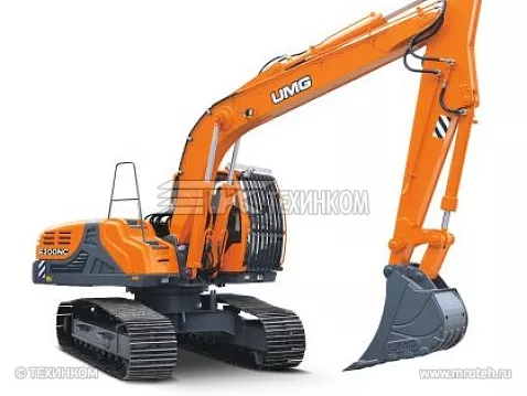 Гусеничный экскаватор UMG E200NC