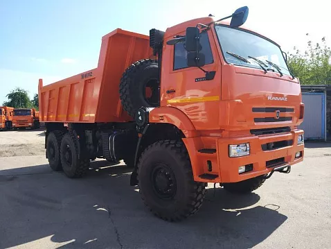Самосвал КАМАЗ-65222