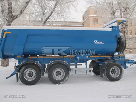 Прицеп самосвальный ЧМЗАП-83981-070-Р1