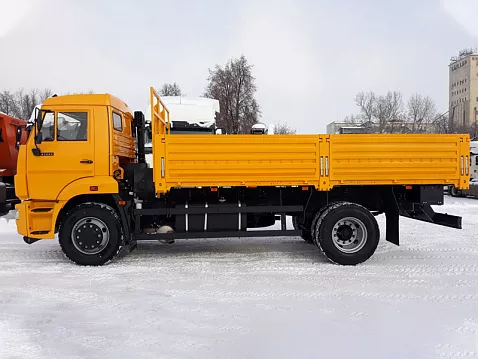 Бортовой автомобиль КАМАЗ 43253