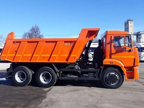 Самосвал КАМАЗ-65115
