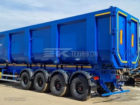 Полуприцеп-самосвал ЧМЗАП-95204-022-ППЧ60М