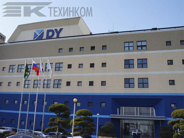 Компания ТЕХИНКОМ организовала пресс-тур на заводы DY Corporation