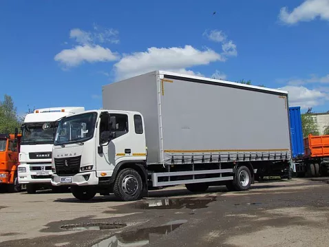 Бортовой автомобиль КАМАЗ КОМПАС 9