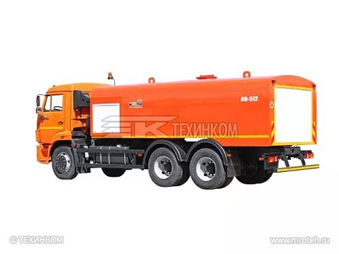 Машина каналопромывочная КО-512