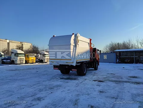 Мусоровоз МБ-18 на шасси КАМАЗ-53605