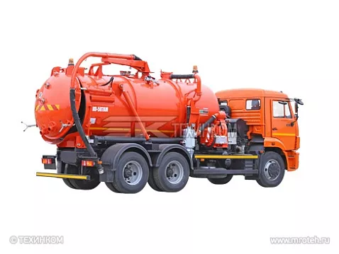 Машина илососная КО-507АМ