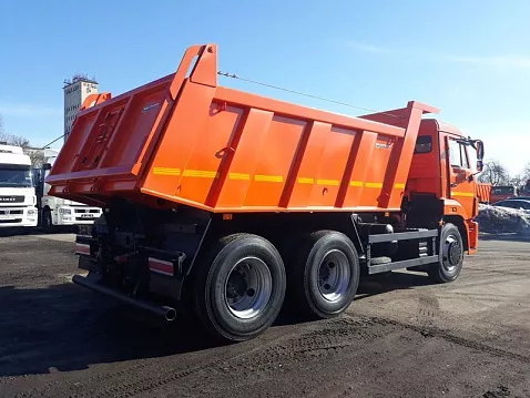 Самосвал КАМАЗ-65115