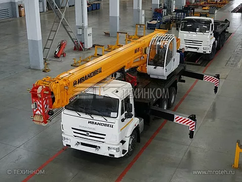 Автокран ИВАНОВЕЦ КС-45717К-1Р