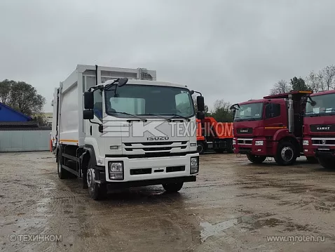 Мусоровоз МКЗ-50-15 на шасси ISUZU