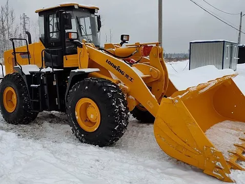 Фронтальный погрузчик Lonking CDM856