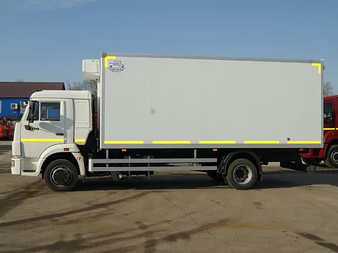Фургон изотермический на базе КАМАЗ 4308