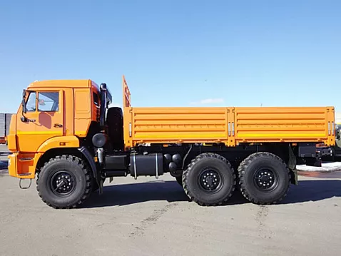 Бортовой автомобиль КАМАЗ 5350