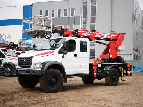 Автогидроподъемник Red Machine/18 на базе ГАЗ C42A43