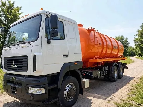 Машина вакуумная АВ-19 на шасси МАЗ-6312С5