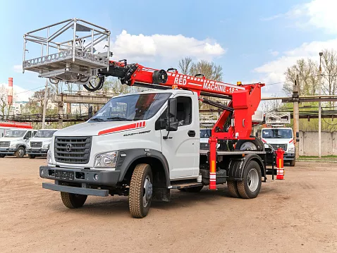Автогидроподъемник Red Machine/18 на базе ГАЗ C41R13
