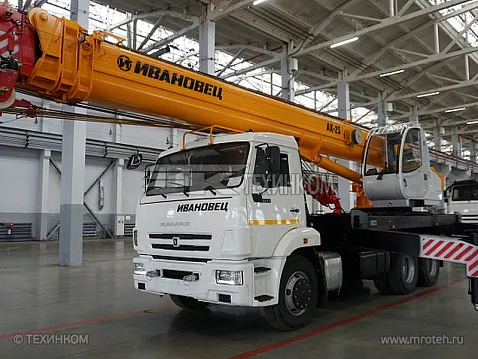 Автокран ИВАНОВЕЦ КС-45717К-1Р