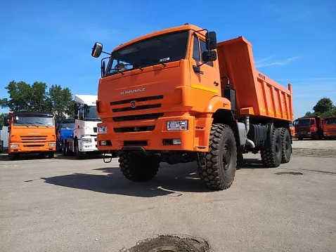 Самосвал КАМАЗ-65222