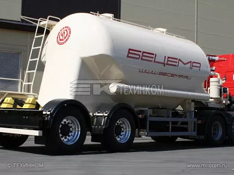 Цементовоз полуприцеп-цистерна Бецема ТЦ-20Н