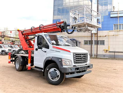 Автогидроподъемник Red Machine/18 на базе ГАЗ C41R13