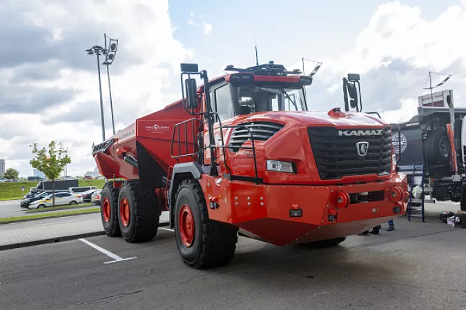 Самосвал «Геркулес» на COMTRANS-2021