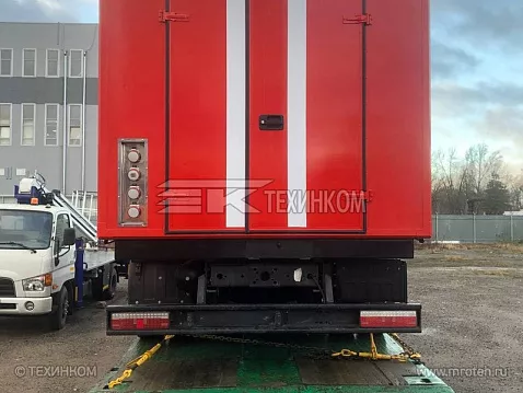Автомобиль газодымозащитной службы АГ-20 (4308)