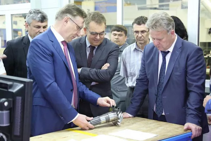 На заводе двигателей запустили новое оборудование