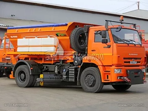 Комбинированная дорожная машина КО-829Д1