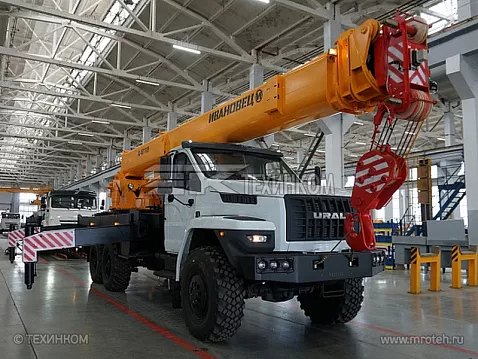 Автокран ИВАНОВЕЦ КС-45717-2Р AIR