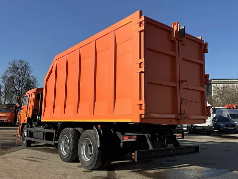 Ломовоз на шасси КАМАЗ 65115-3094-48 с КМУ