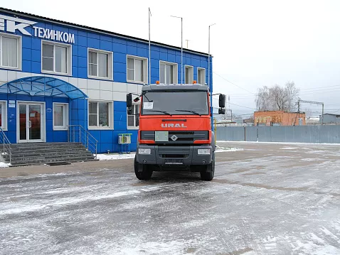 Автотопливозаправщик CHAMELEON-15 на шасси УРАЛ С35510